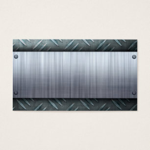 Brushed Metal Diamond Plate Template