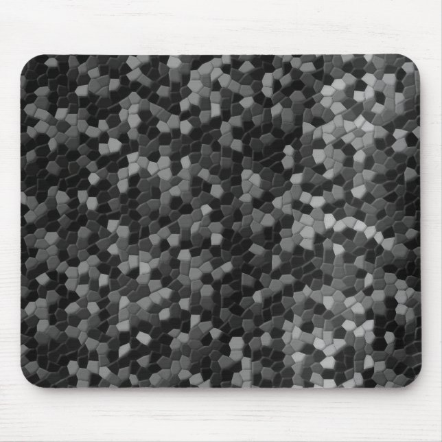 Brushed Metal Digital Camo Mouse Pad (Front)