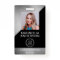 Brushed Metal Employee Photo Logo Barcode Name Bad