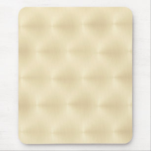 Brushed Metal - Gold Background Mouse Pad