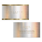 Brushed Metal Gold Banding ID801