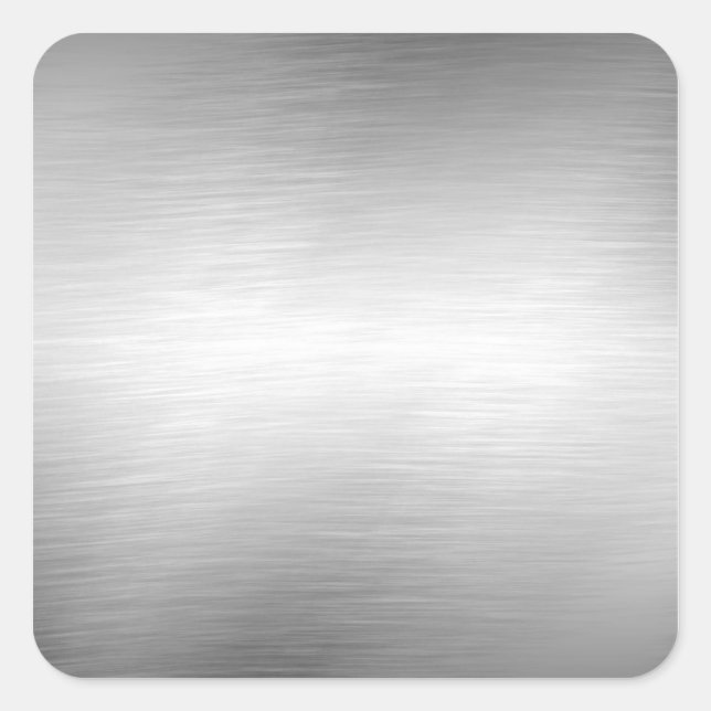 Brushed Metal Look Stickers (Front)