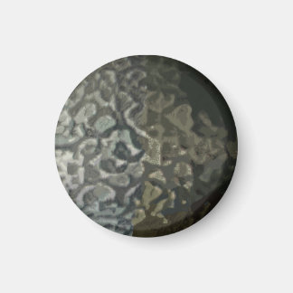 Brushed Metal Magnet