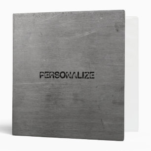 Brushed Metal Texture Binder