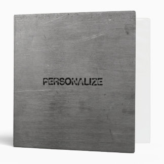 Brushed Metal Texture Binder