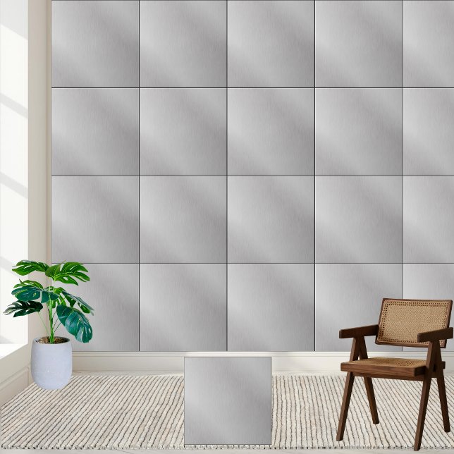 Brushed Metal Texture Ceramic Tile (Brushed Metal Texture Ceramic Tile)