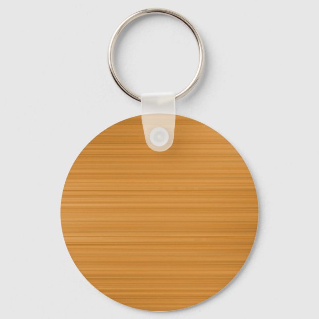 Brushed Ochre Tan Keychain (Front)