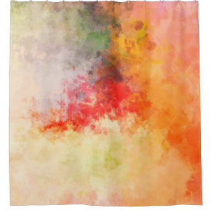 Brushed Painted Abstract Background. Brush stroked