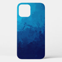 Brushed Painted Abstract Background. Brush stroked