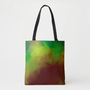 Brushed Painted Abstract Background. Brush stroked Tote Bag