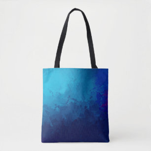 Brushed Painted Abstract Background. Brush stroked Tote Bag