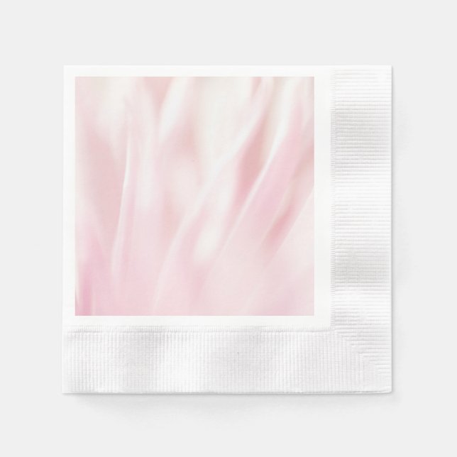 Brushed Pink Paper Napkin (Front)