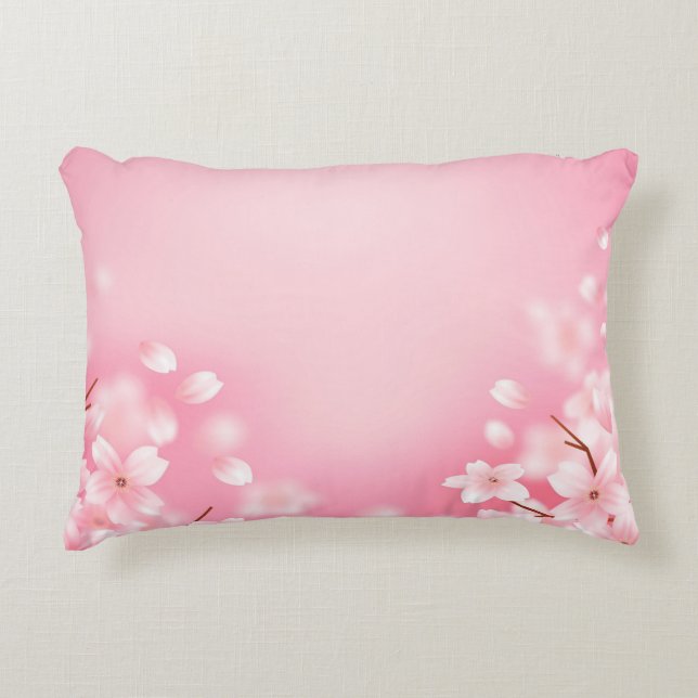 Brushed Polyester Accent Pillow (Front)