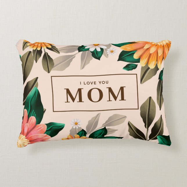  Brushed Polyester Accent Pillow (Front)