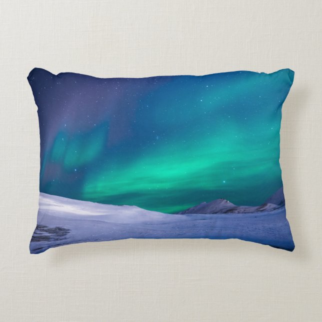 Brushed Polyester Accent Pillow (Front)