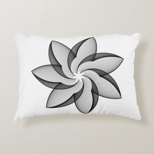 Brushed Polyester Accent Pillow (Front)
