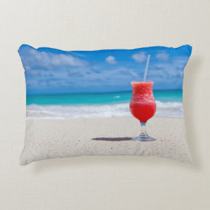 Brushed Polyester Accent Pillow