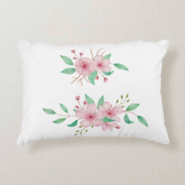 Brushed Polyester Accent Pillow (Front)