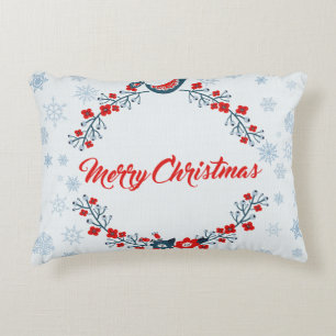 Brushed Polyester Accent Pillow