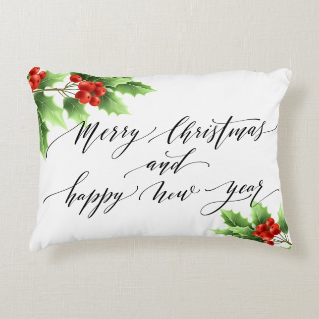 Brushed Polyester Accent Pillow (Front)