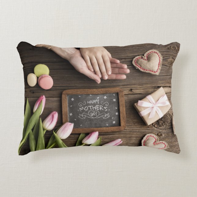  Brushed Polyester Accent Pillow (Front)