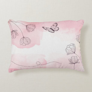 Brushed Polyester Accent Pillow