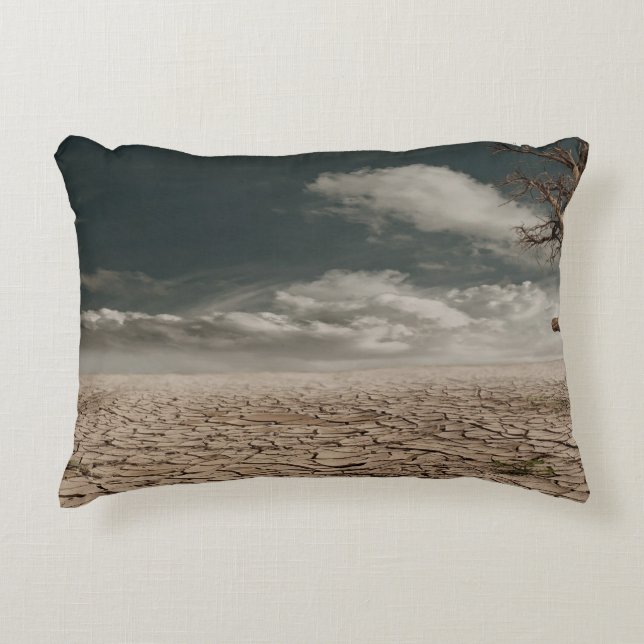 Brushed Polyester Accent Pillow (Front)
