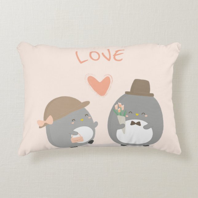  Brushed Polyester Accent Pillow (Front)