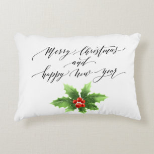 Brushed Polyester Accent Pillow