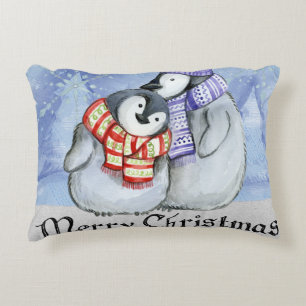 Brushed Polyester Accent Pillow