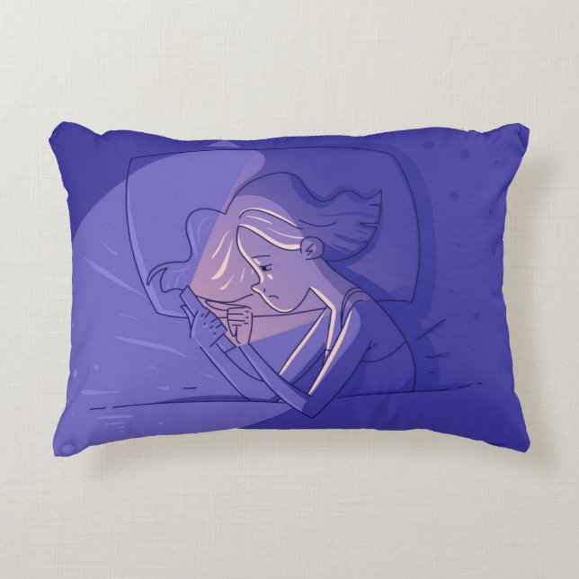 Brushed Polyester Accent Pillow (Front)