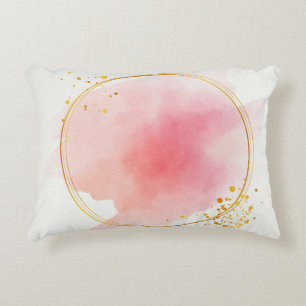 Brushed Polyester Accent Pillow