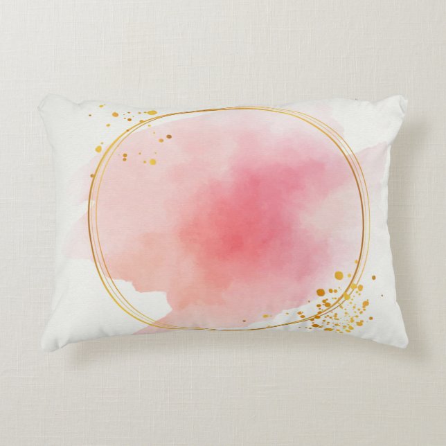Brushed Polyester Accent Pillow (Front)