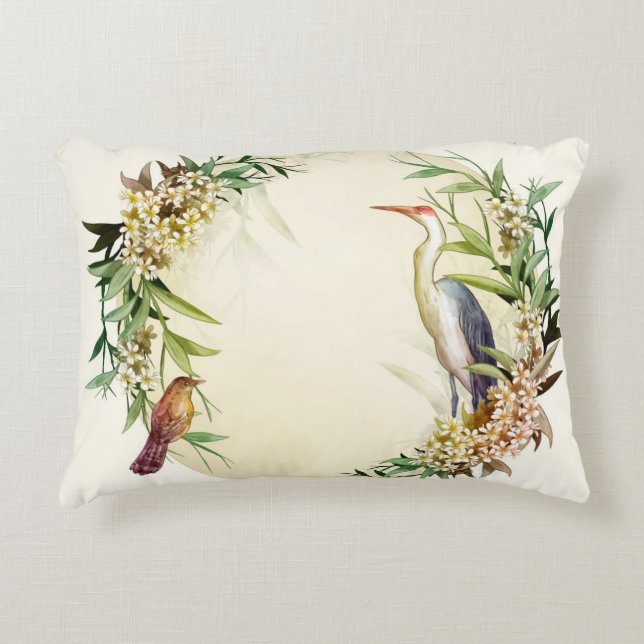 Brushed Polyester Accent Pillow (Front)