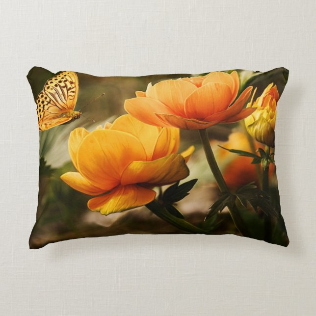 Brushed Polyester Accent Pillow (Front)