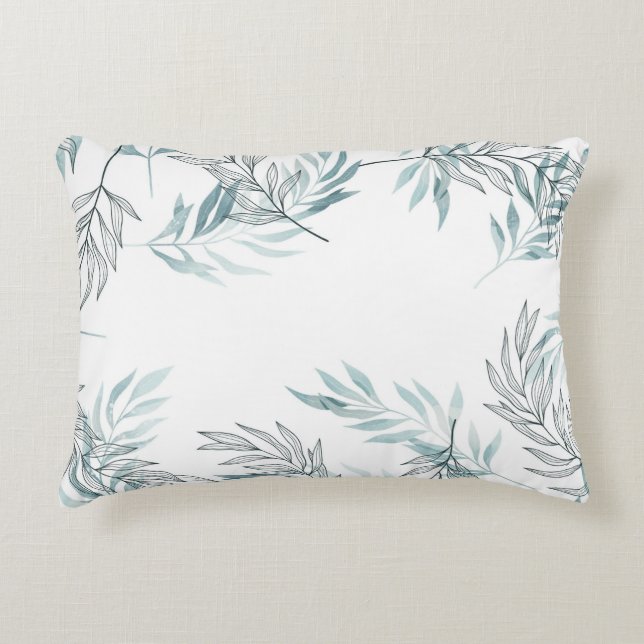 Brushed Polyester Accent Pillow (Front)