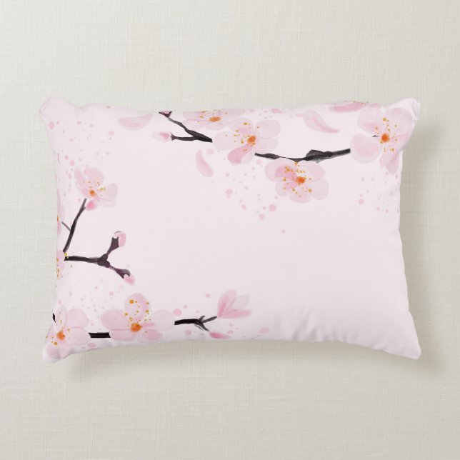 Brushed Polyester Accent Pillow (Front)