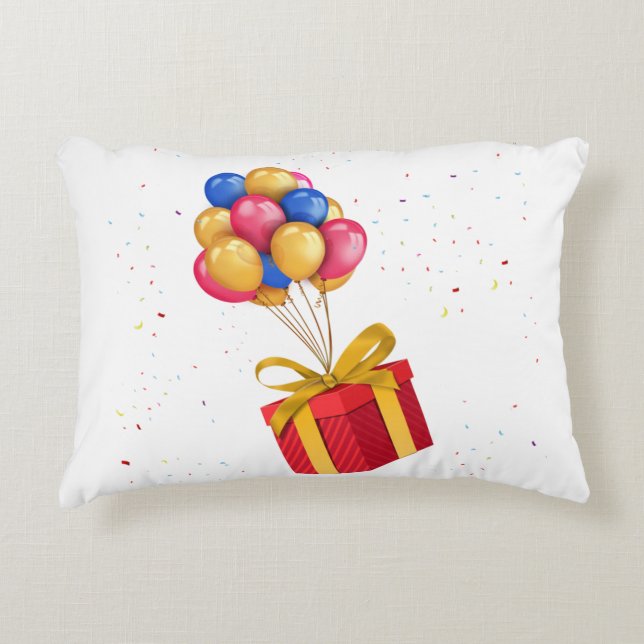  Brushed Polyester Accent Pillow (Front)