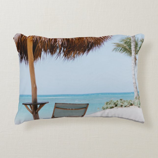 Brushed Polyester Accent Pillow (Front)