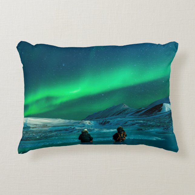 Brushed Polyester Accent Pillow (Front)