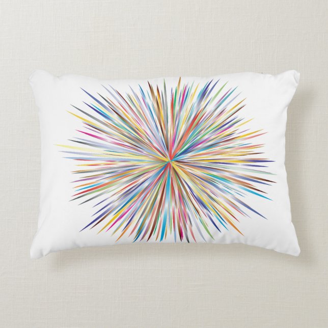 Brushed Polyester Accent Pillow (Front)