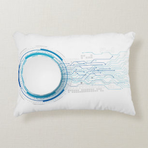Brushed Polyester Accent Pillow