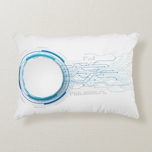 Brushed Polyester Accent Pillow (Front)
