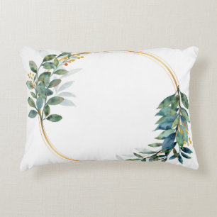 Brushed Polyester Accent Pillow