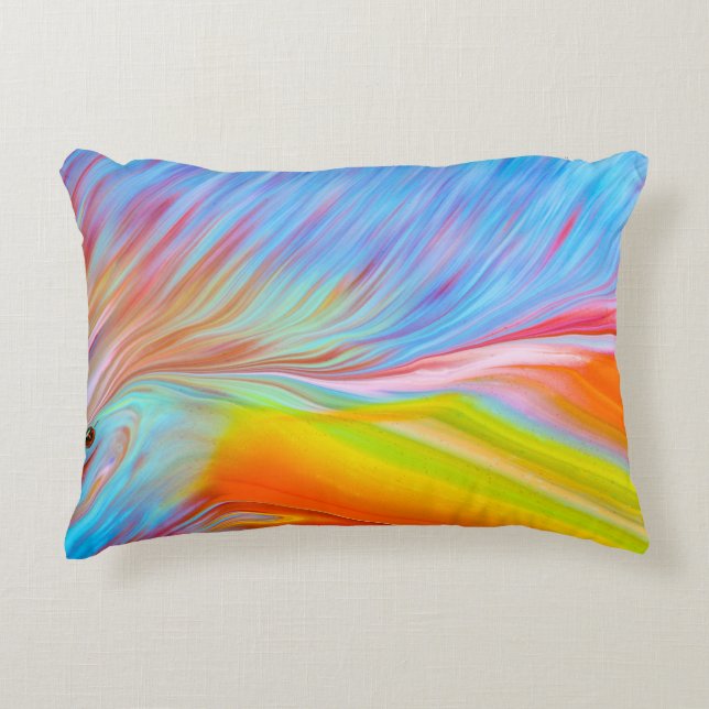 Brushed Polyester Accent Pillow (Front)