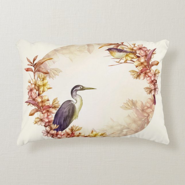 Brushed Polyester Accent Pillow (Front)
