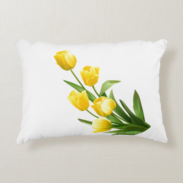  Brushed Polyester Accent Pillow (Front)
