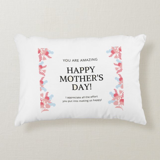 Brushed Polyester Accent Pillow (Front)