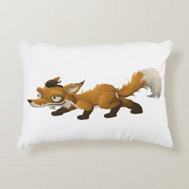 Brushed Polyester Accent Pillow (Front)