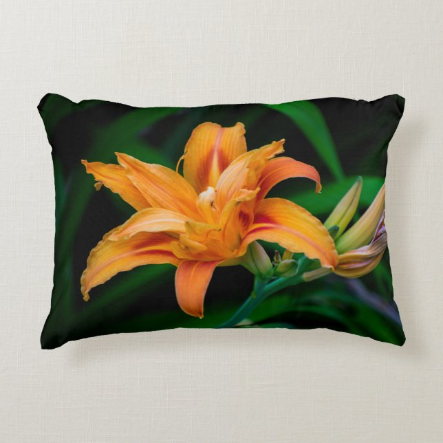 Brushed Polyester Accent Pillow (Front)